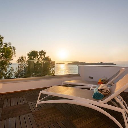 Aurelia Sea View Loft Suite Agios Nikolaos Exterior foto