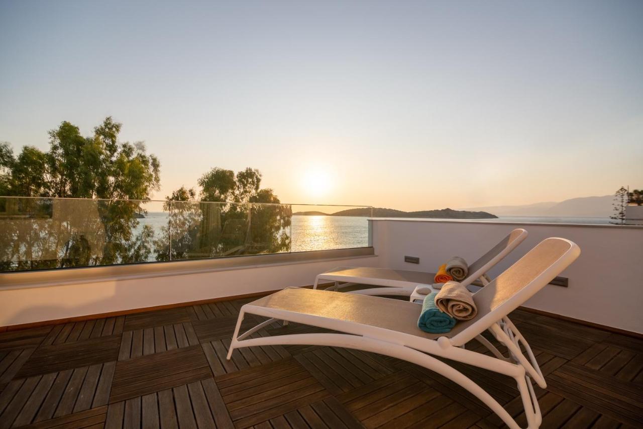 Aurelia Sea View Loft Suite Agios Nikolaos Exterior foto