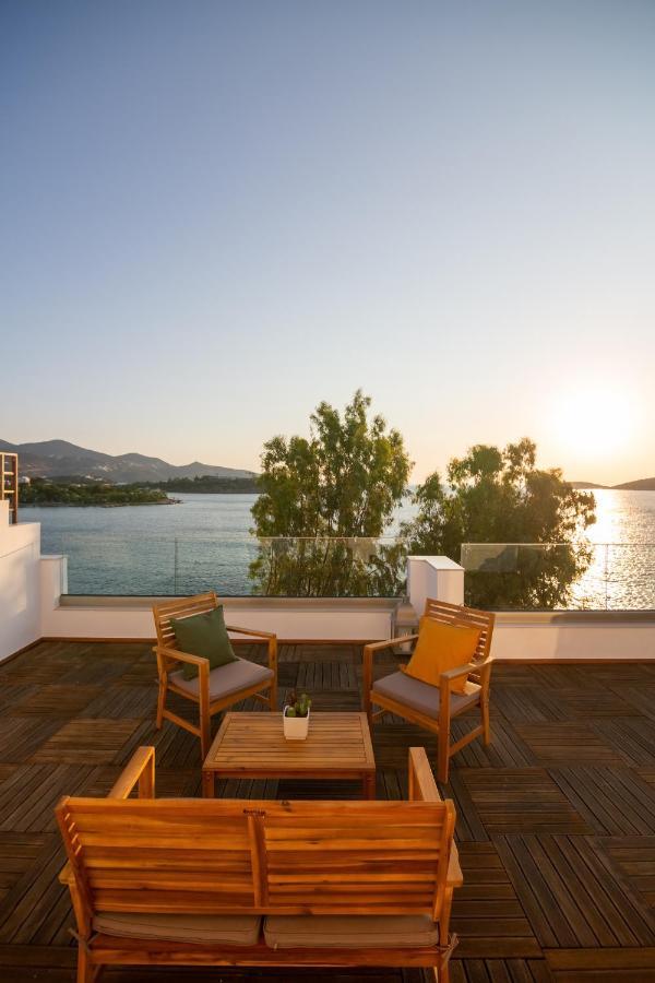 Aurelia Sea View Loft Suite Agios Nikolaos Exterior foto