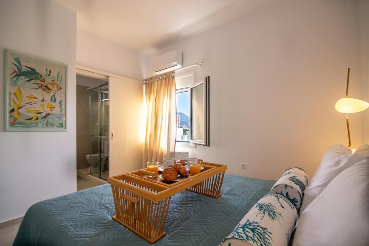 Aurelia Sea View Loft Suite Agios Nikolaos Exterior foto