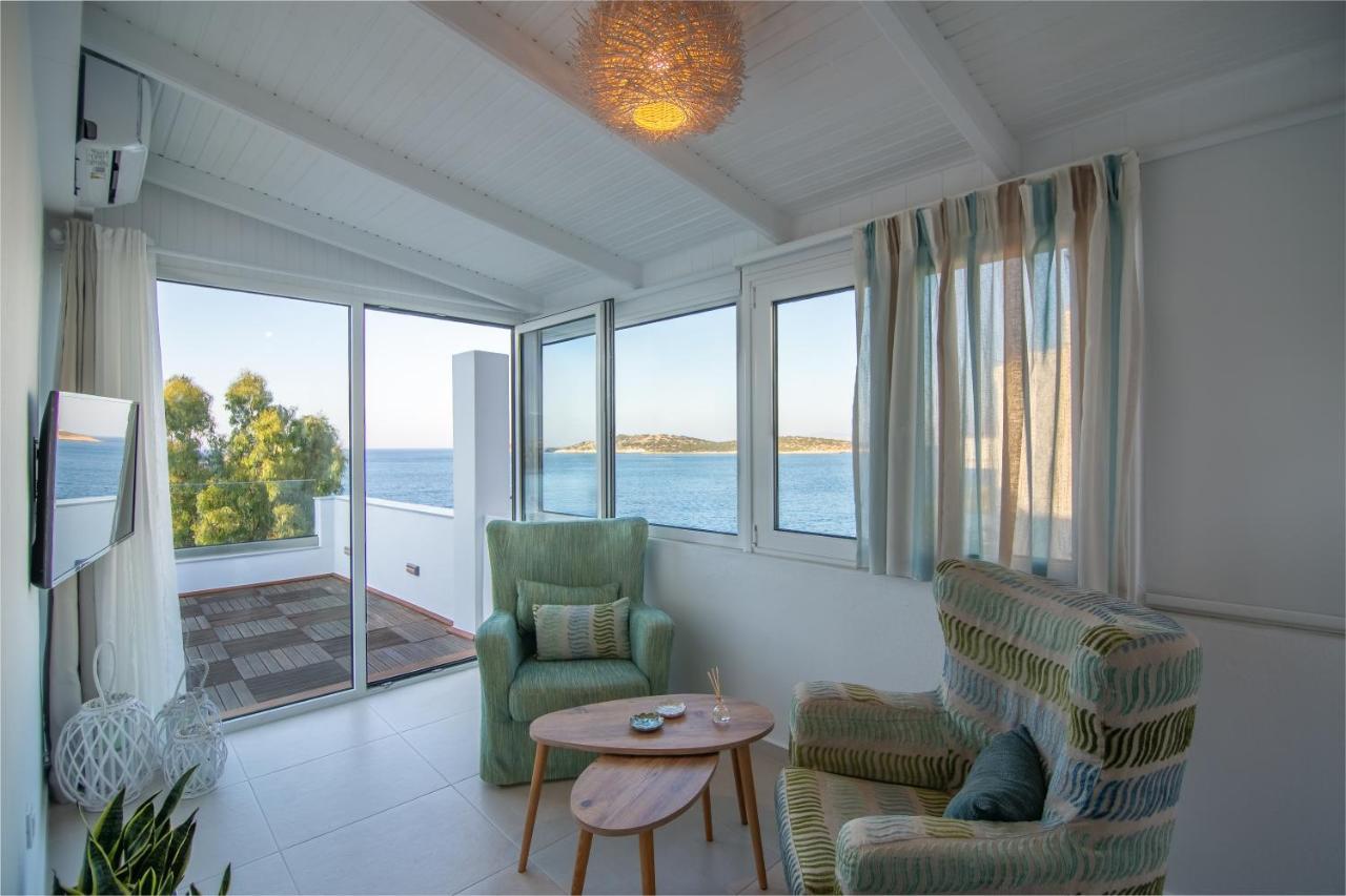 Aurelia Sea View Loft Suite Agios Nikolaos Exterior foto