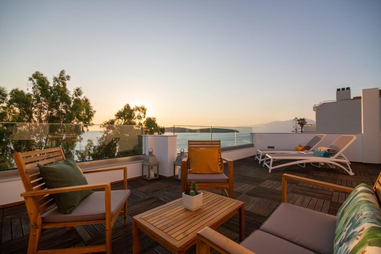 Aurelia Sea View Loft Suite Agios Nikolaos Exterior foto